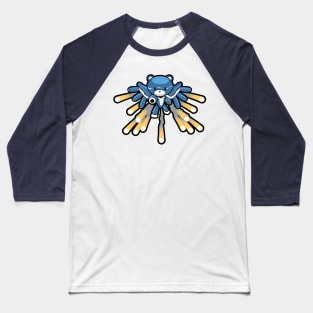 Petit' G Guy Gundam Bear Baseball T-Shirt